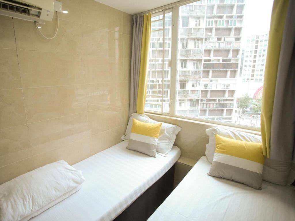 The Nap Mong Kok Kapselhotel